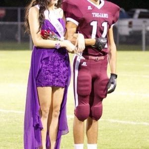 Purple dress for a special event ✨💜